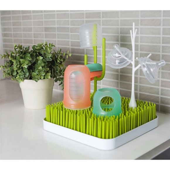 Boon Grass Countertop Drying Rack for Baby Bottles - Picture 3 of 6